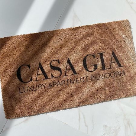 Casa Gia L Luxury Apartment בנידורם מראה חיצוני תמונה