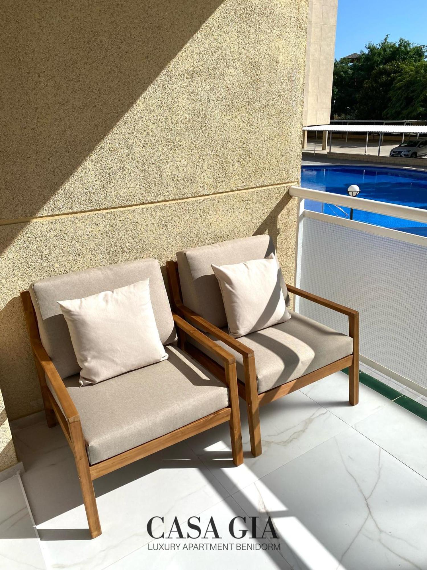 Casa Gia L Luxury Apartment בנידורם מראה חיצוני תמונה