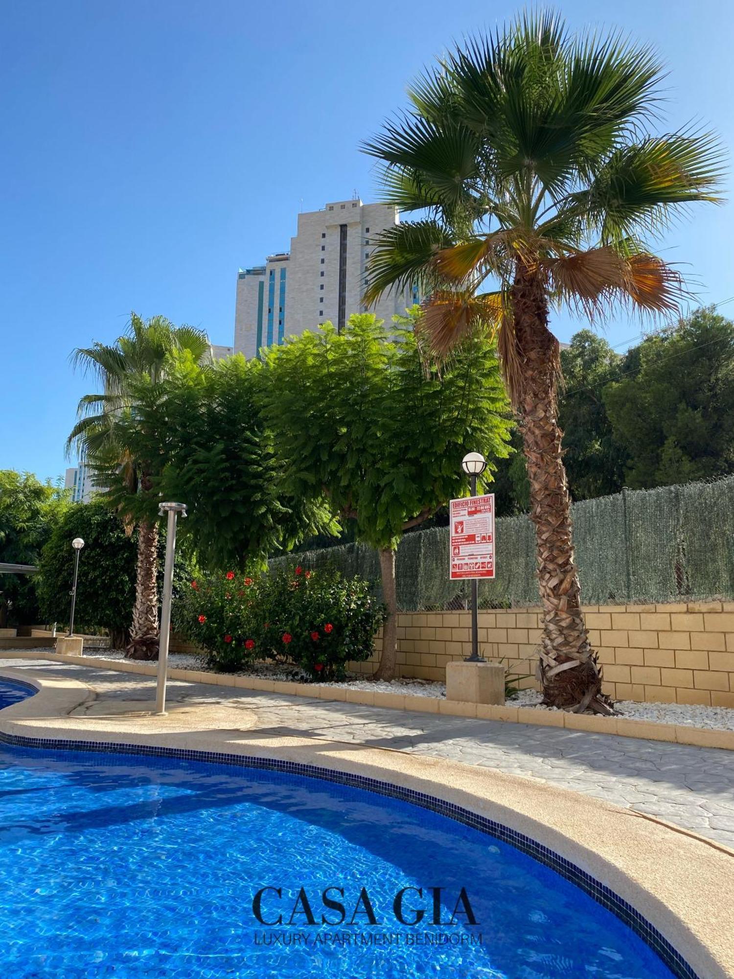 Casa Gia L Luxury Apartment בנידורם מראה חיצוני תמונה