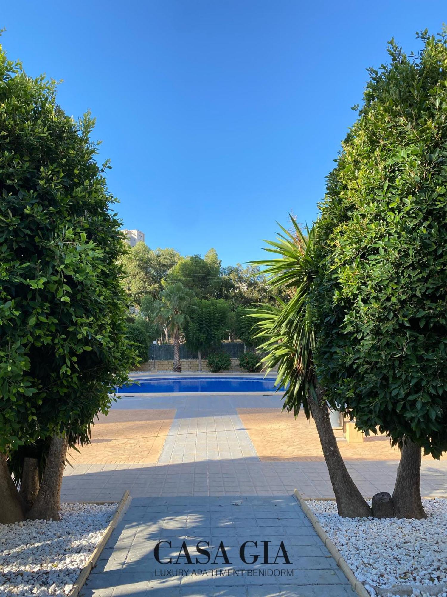 Casa Gia L Luxury Apartment בנידורם מראה חיצוני תמונה