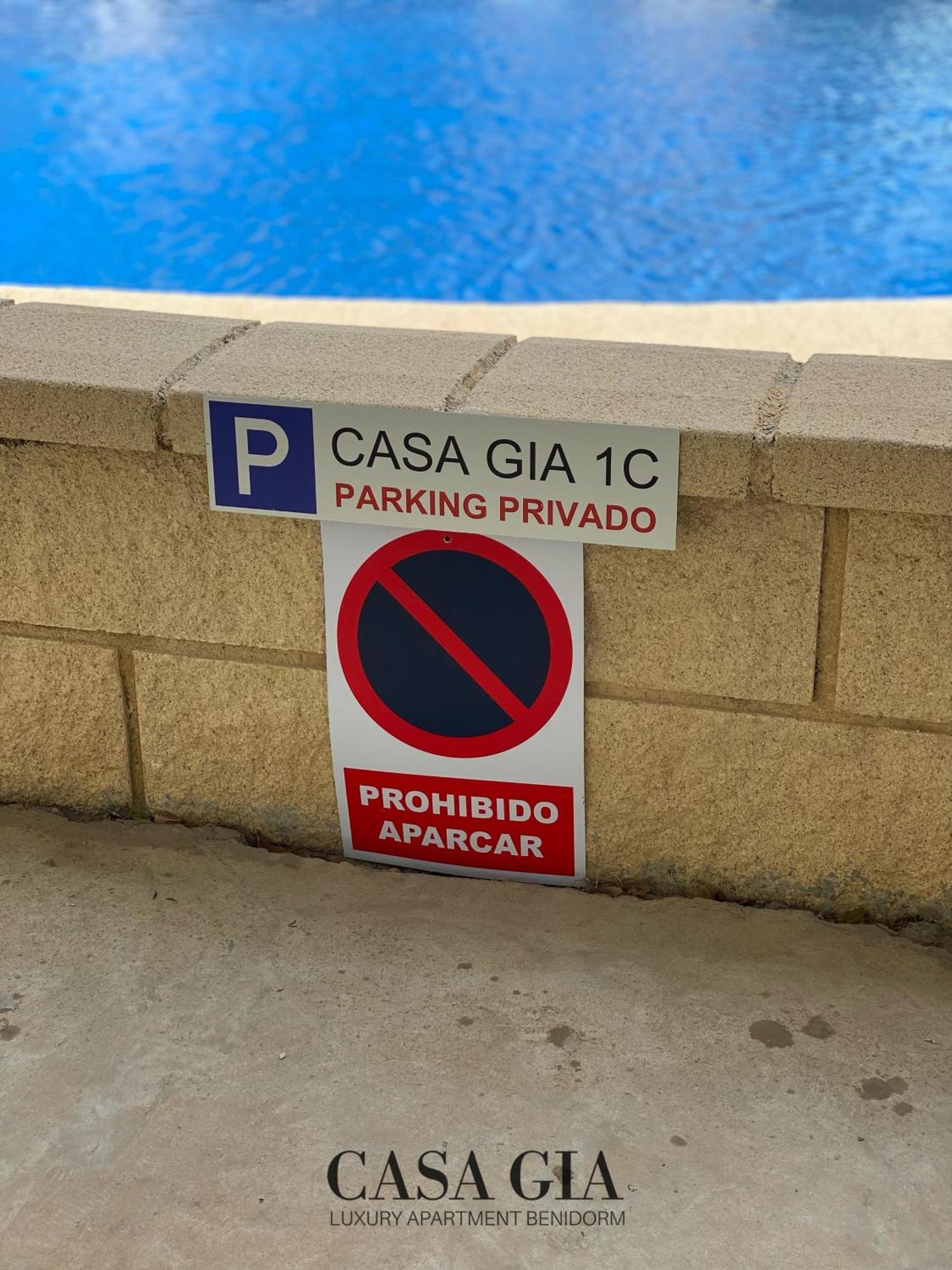 Casa Gia L Luxury Apartment בנידורם מראה חיצוני תמונה
