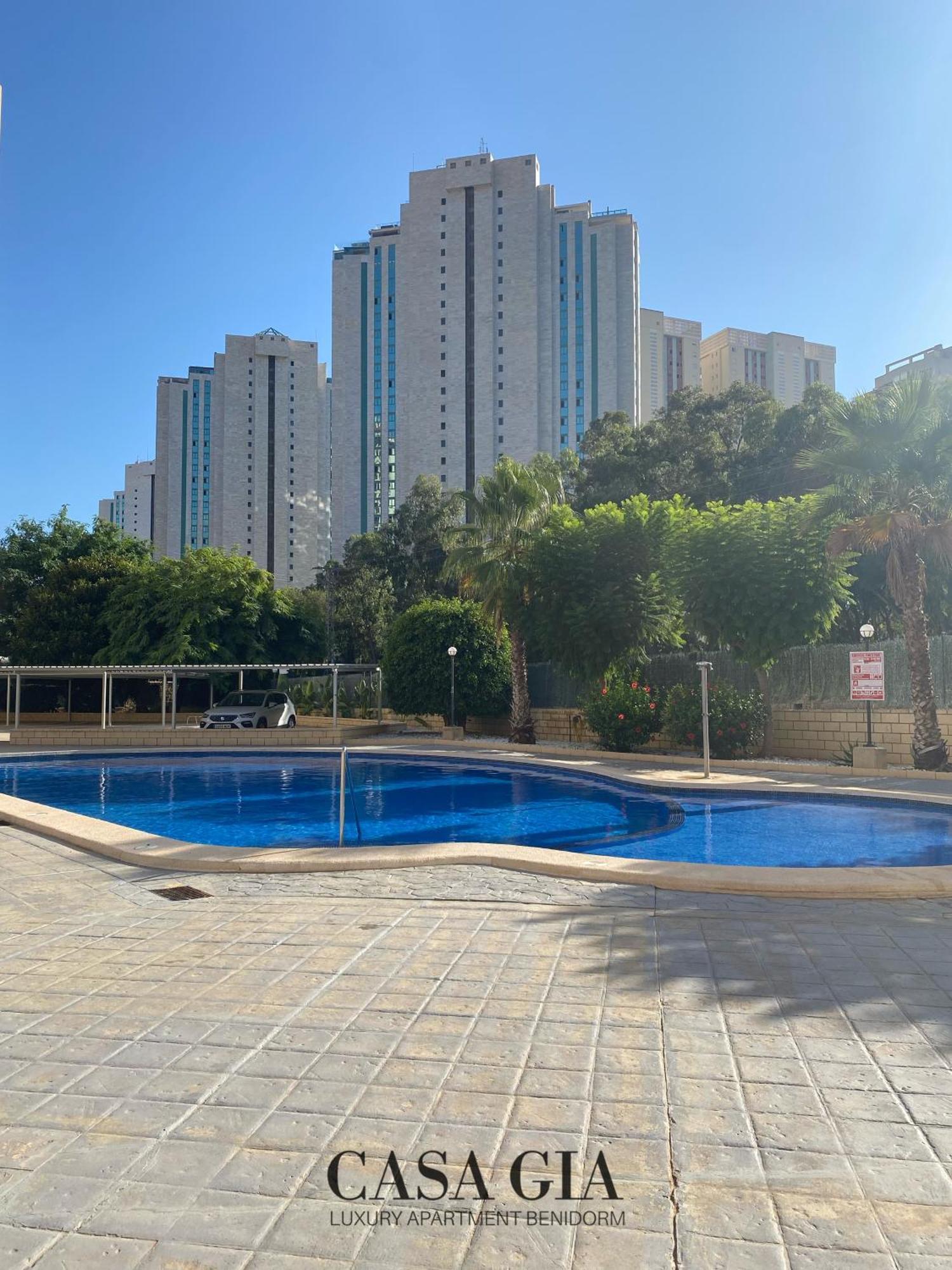 Casa Gia L Luxury Apartment בנידורם מראה חיצוני תמונה
