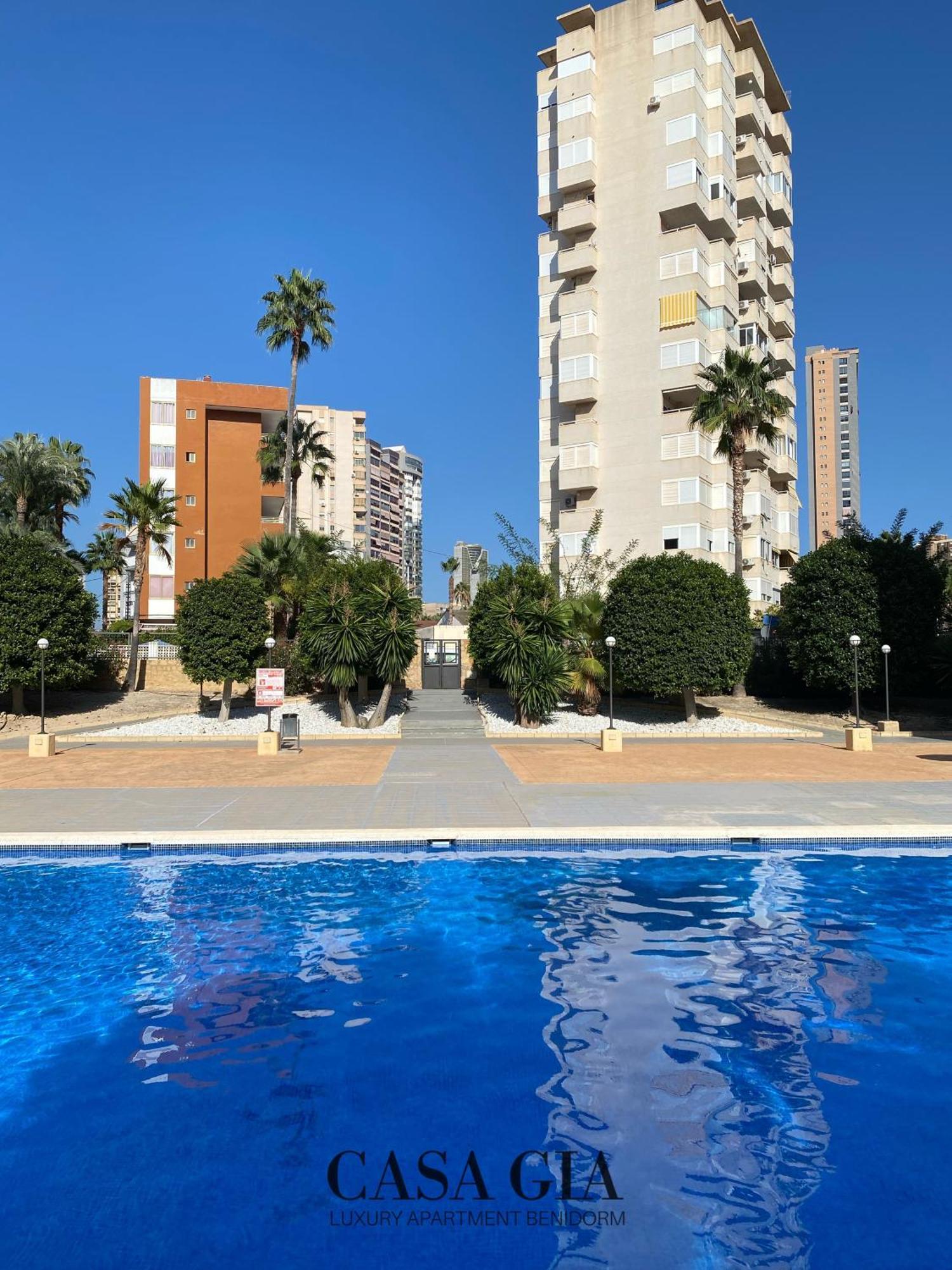 Casa Gia L Luxury Apartment בנידורם מראה חיצוני תמונה