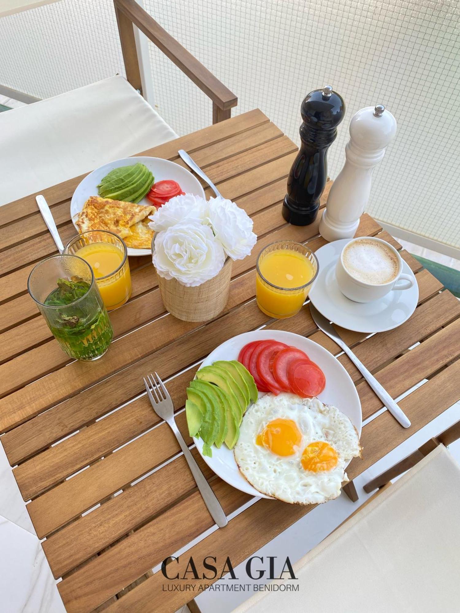Casa Gia L Luxury Apartment בנידורם מראה חיצוני תמונה