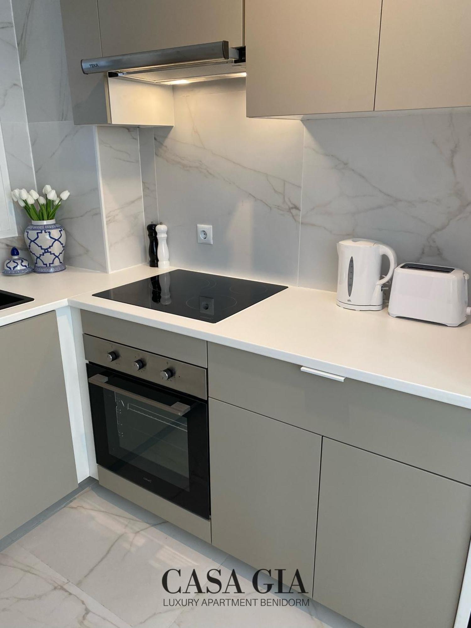 Casa Gia L Luxury Apartment בנידורם מראה חיצוני תמונה