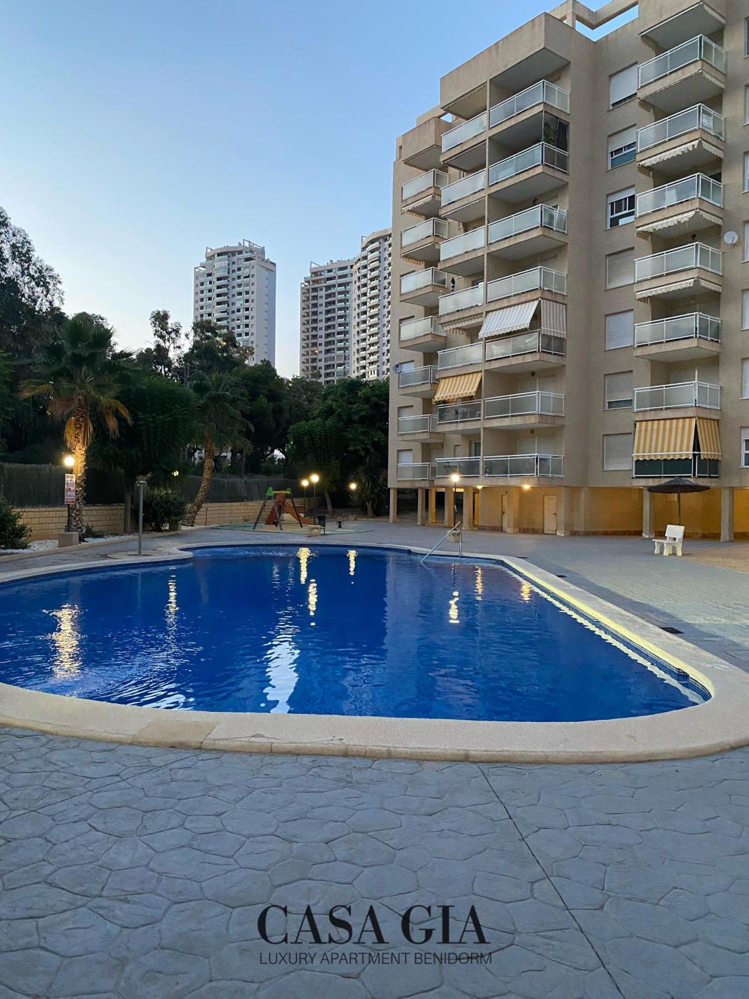Casa Gia L Luxury Apartment בנידורם מראה חיצוני תמונה