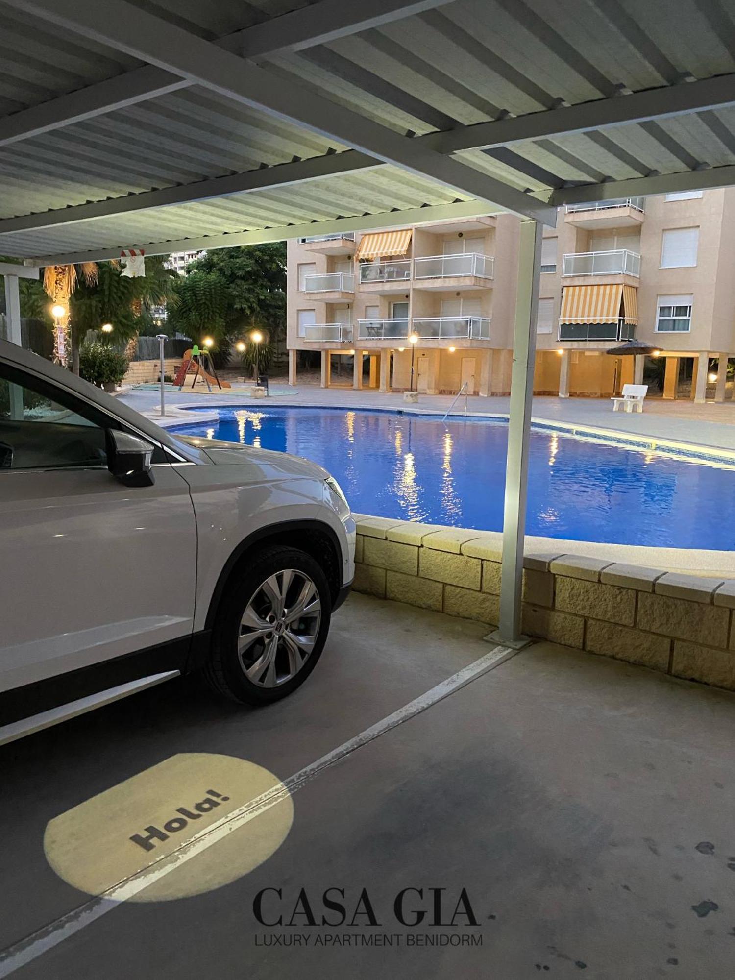Casa Gia L Luxury Apartment בנידורם מראה חיצוני תמונה
