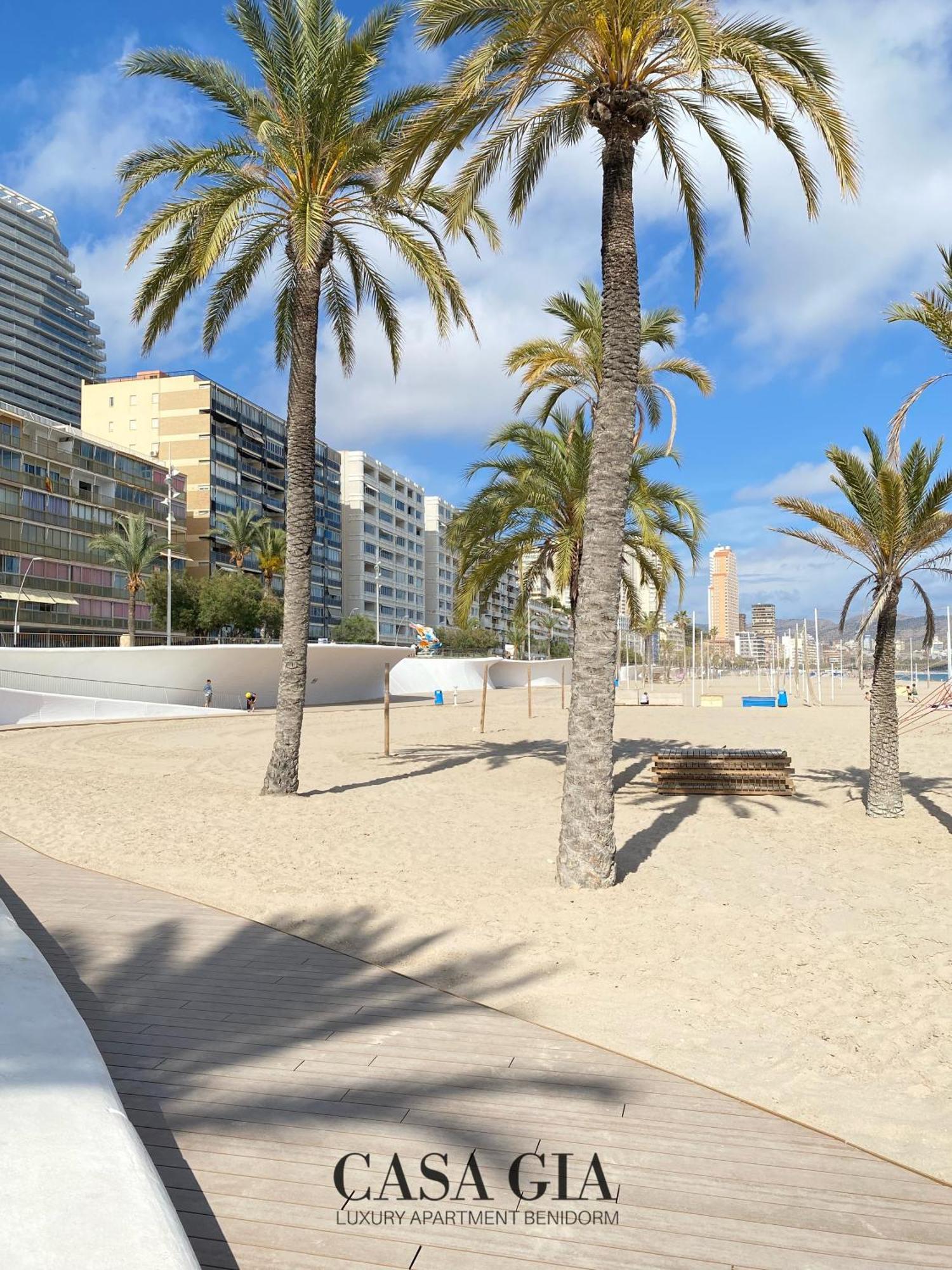 Casa Gia L Luxury Apartment בנידורם מראה חיצוני תמונה
