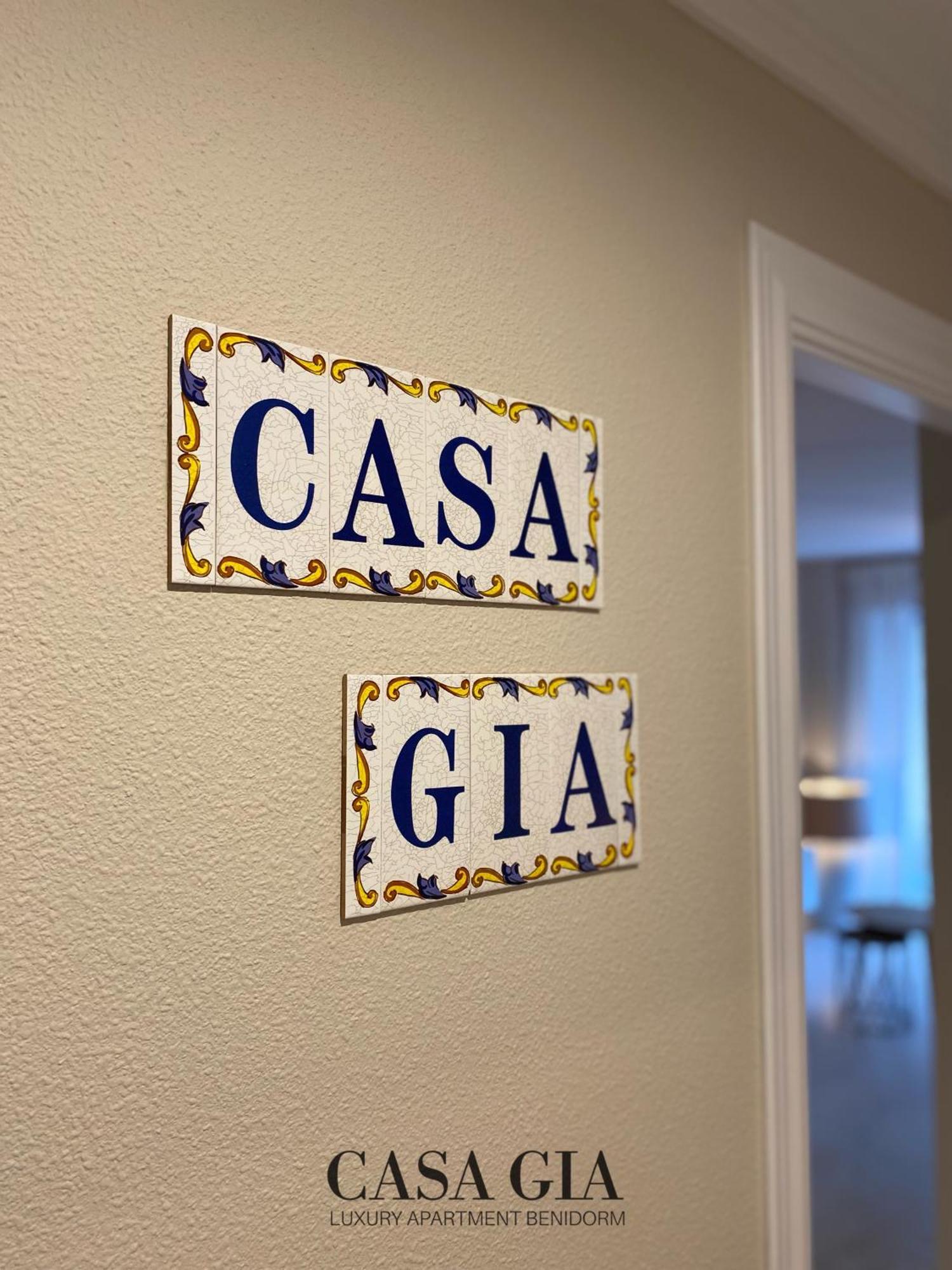Casa Gia L Luxury Apartment בנידורם מראה חיצוני תמונה