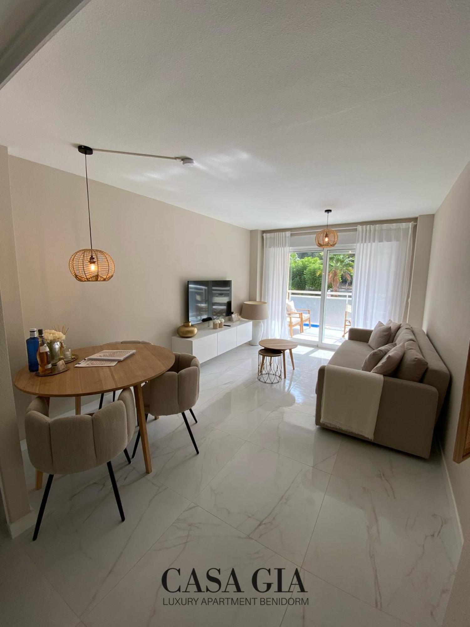 Casa Gia L Luxury Apartment בנידורם מראה חיצוני תמונה