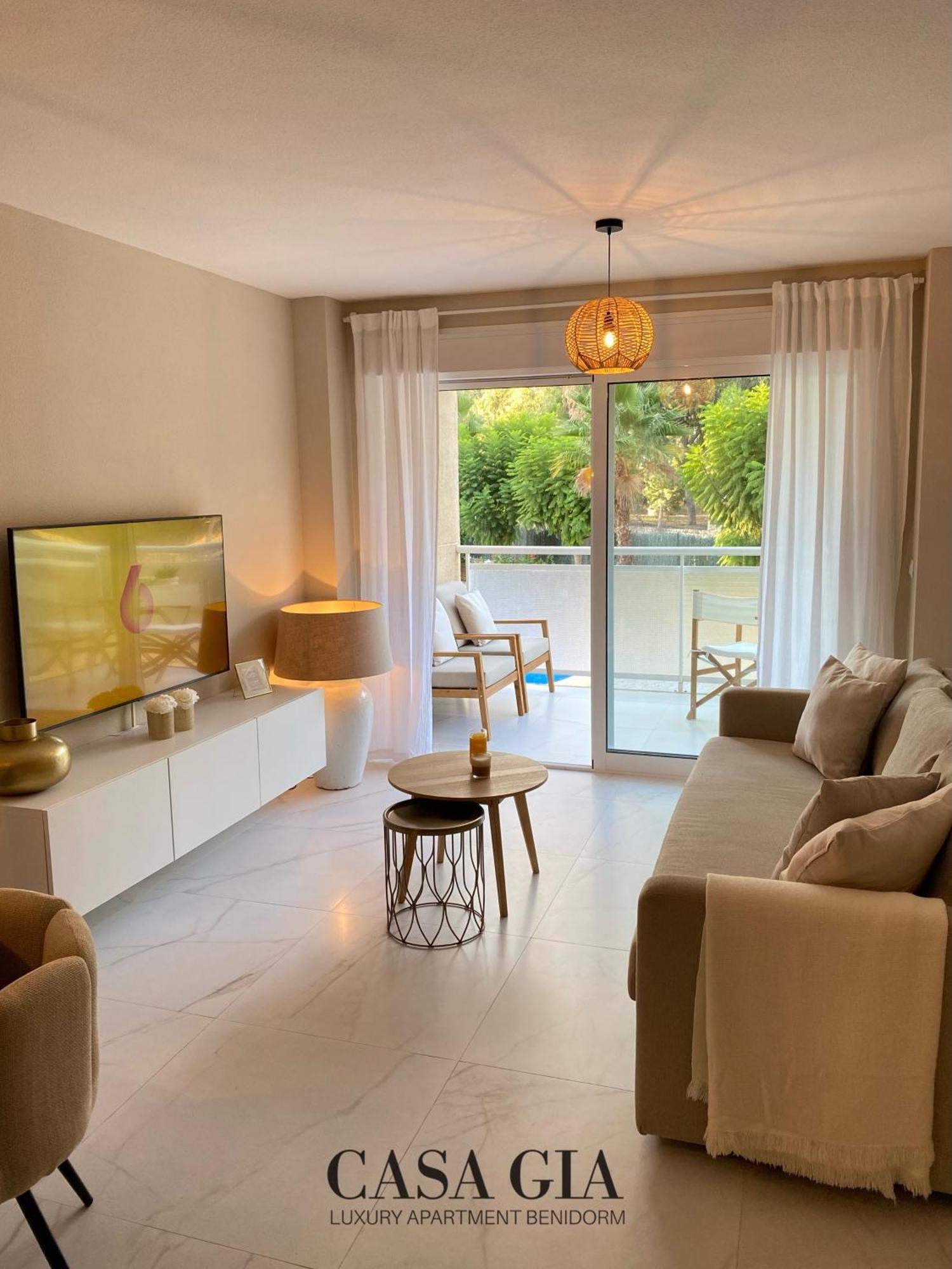 Casa Gia L Luxury Apartment בנידורם מראה חיצוני תמונה