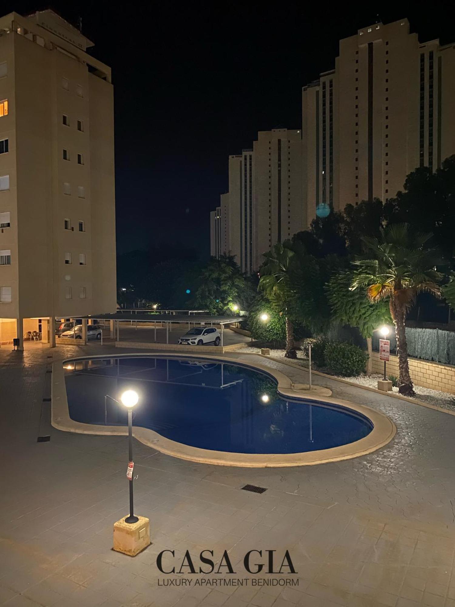 Casa Gia L Luxury Apartment בנידורם מראה חיצוני תמונה