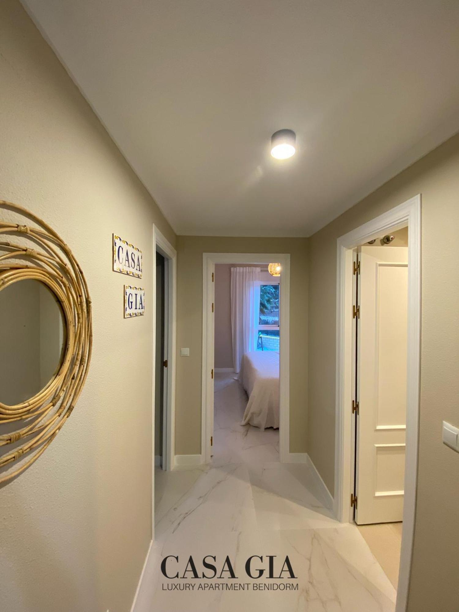 Casa Gia L Luxury Apartment בנידורם מראה חיצוני תמונה