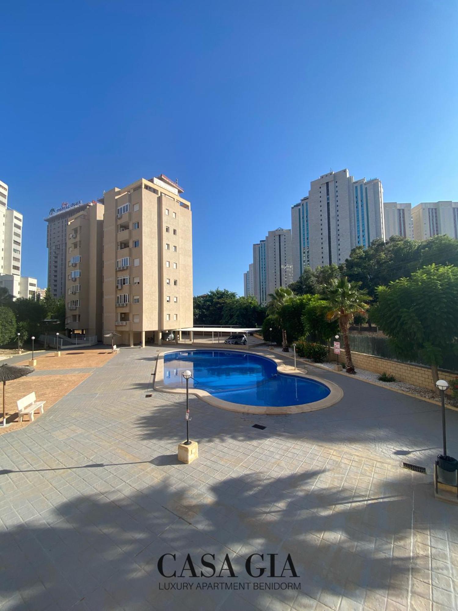 Casa Gia L Luxury Apartment בנידורם מראה חיצוני תמונה