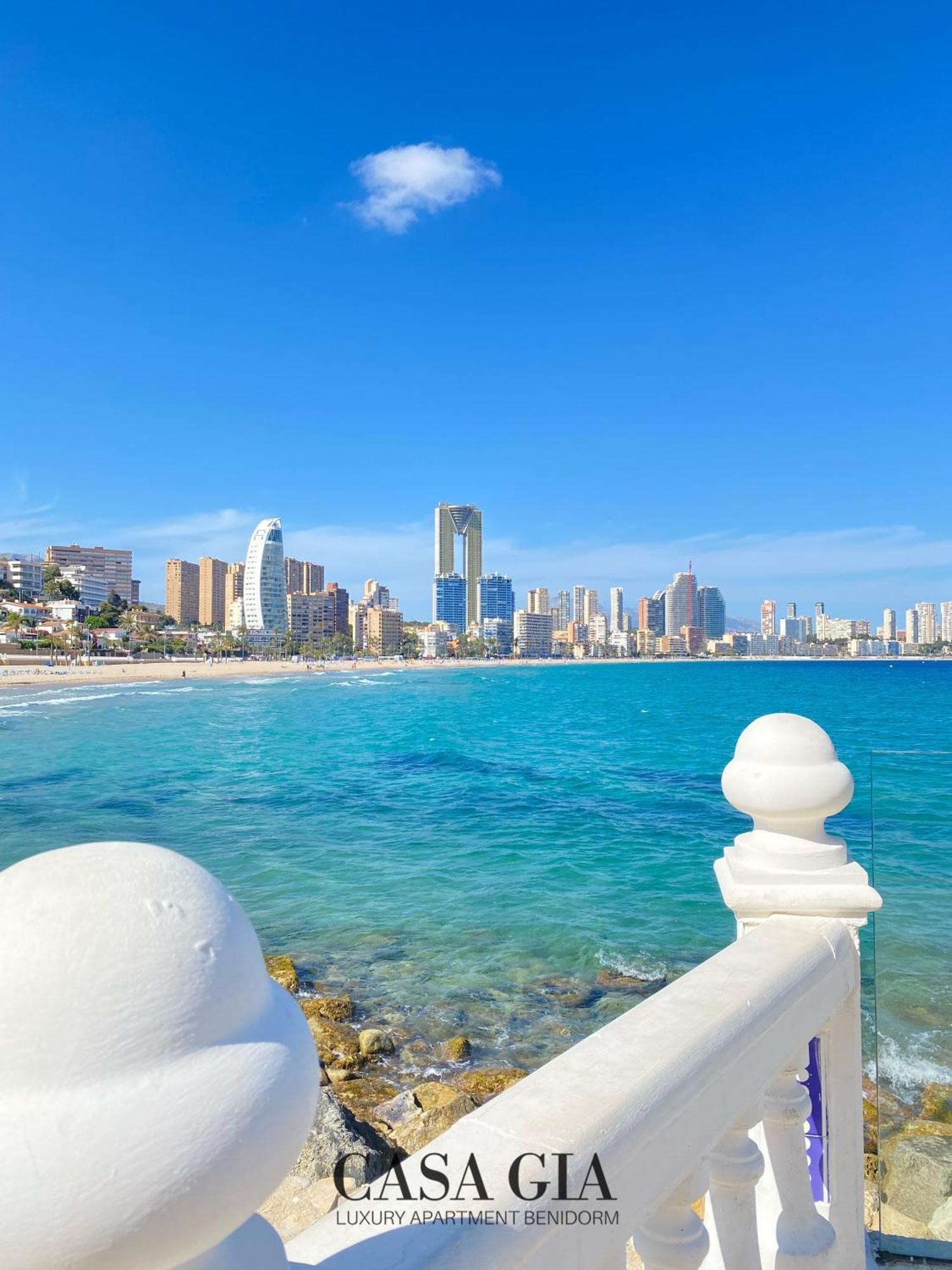 Casa Gia L Luxury Apartment בנידורם מראה חיצוני תמונה