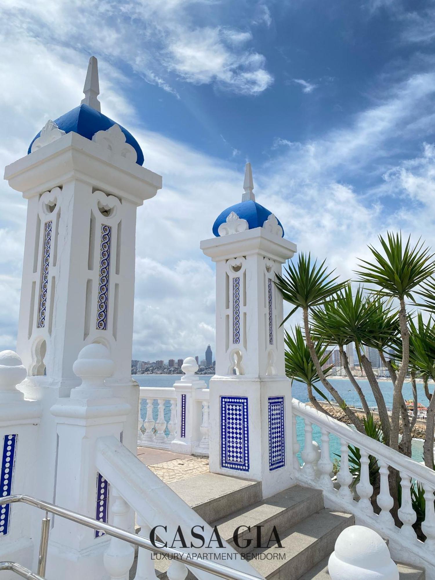Casa Gia L Luxury Apartment בנידורם מראה חיצוני תמונה