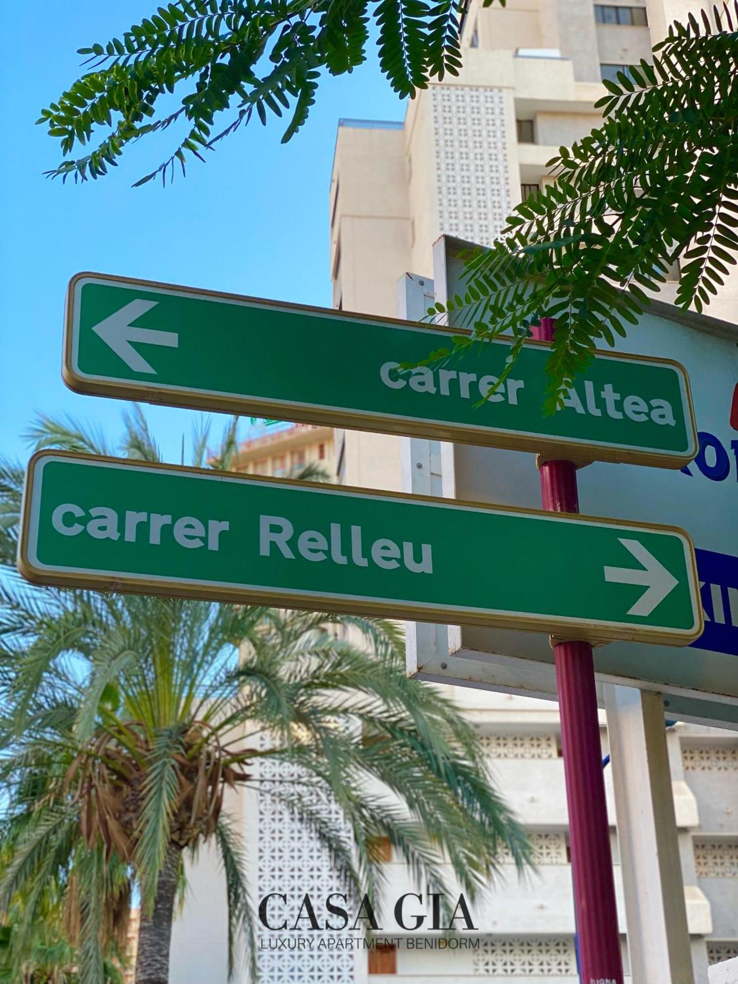 Casa Gia L Luxury Apartment בנידורם מראה חיצוני תמונה
