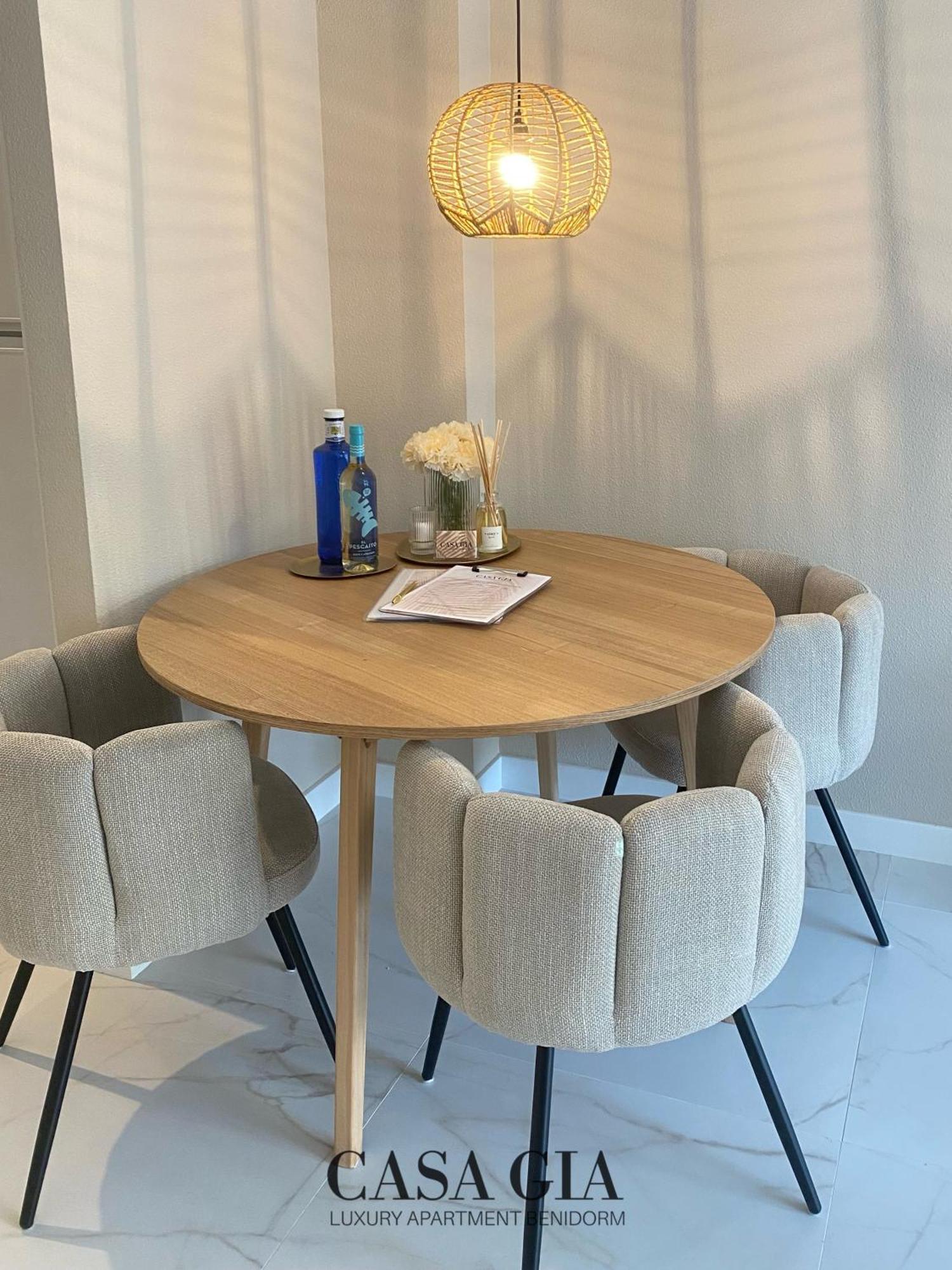 Casa Gia L Luxury Apartment בנידורם מראה חיצוני תמונה