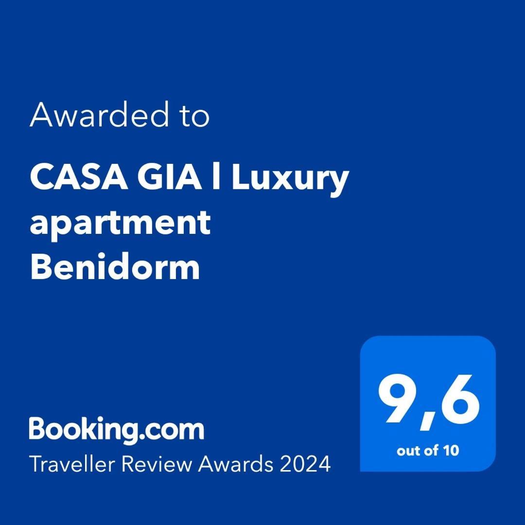 Casa Gia L Luxury Apartment בנידורם מראה חיצוני תמונה