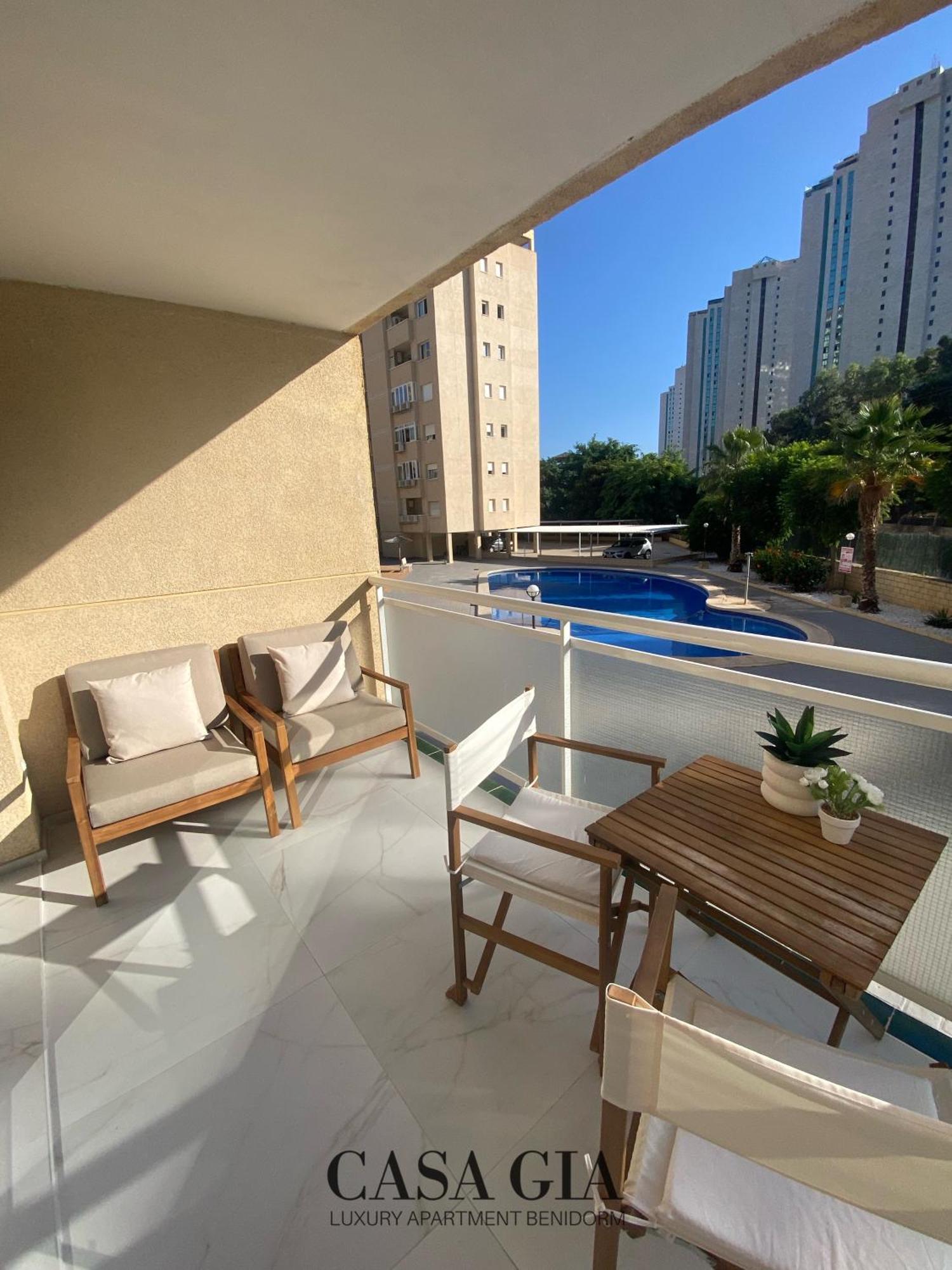 Casa Gia L Luxury Apartment בנידורם מראה חיצוני תמונה